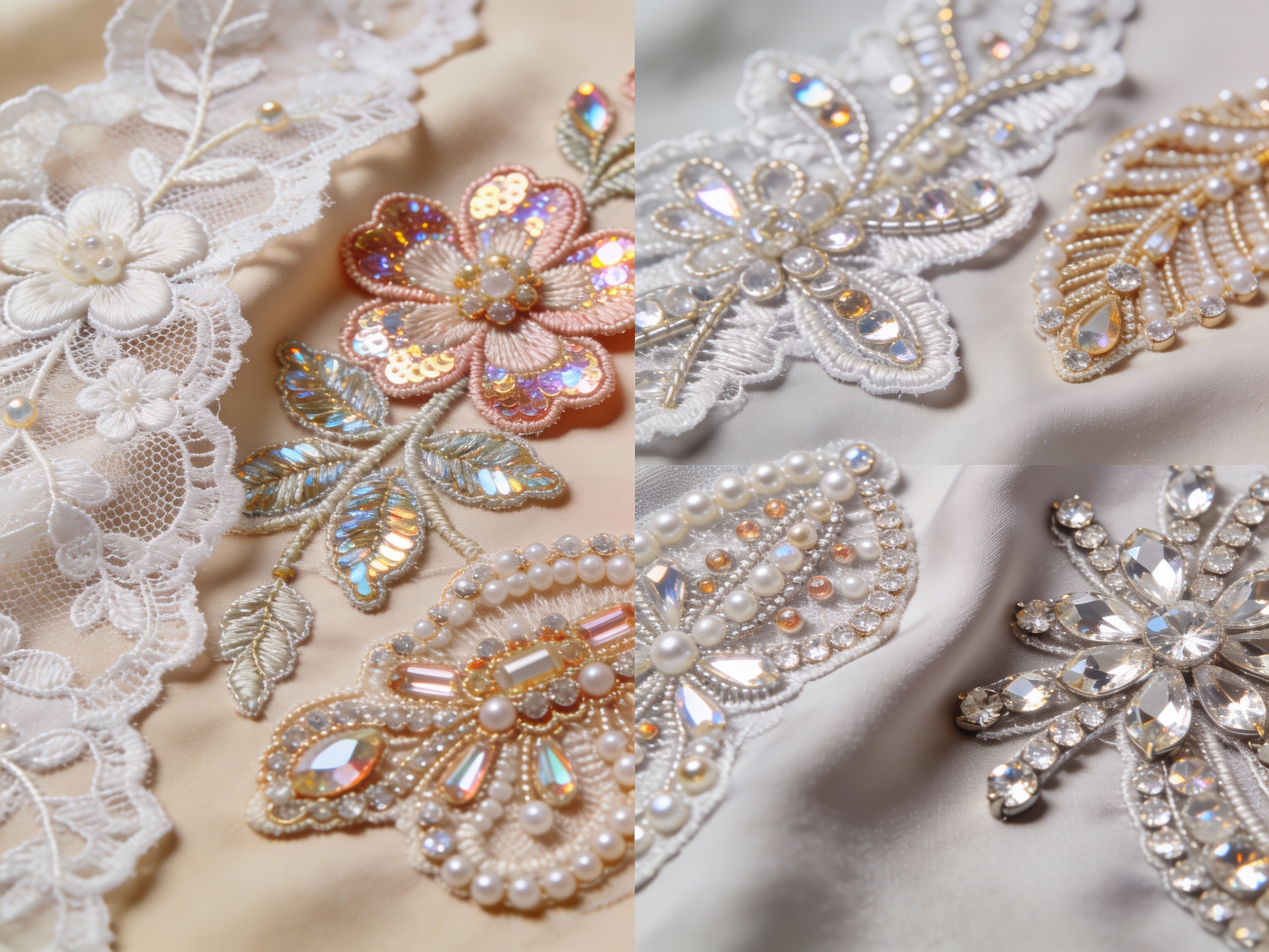How to Use Embroidered, Sequin, Beaded & Rhinestone Appliques for Better Fashion