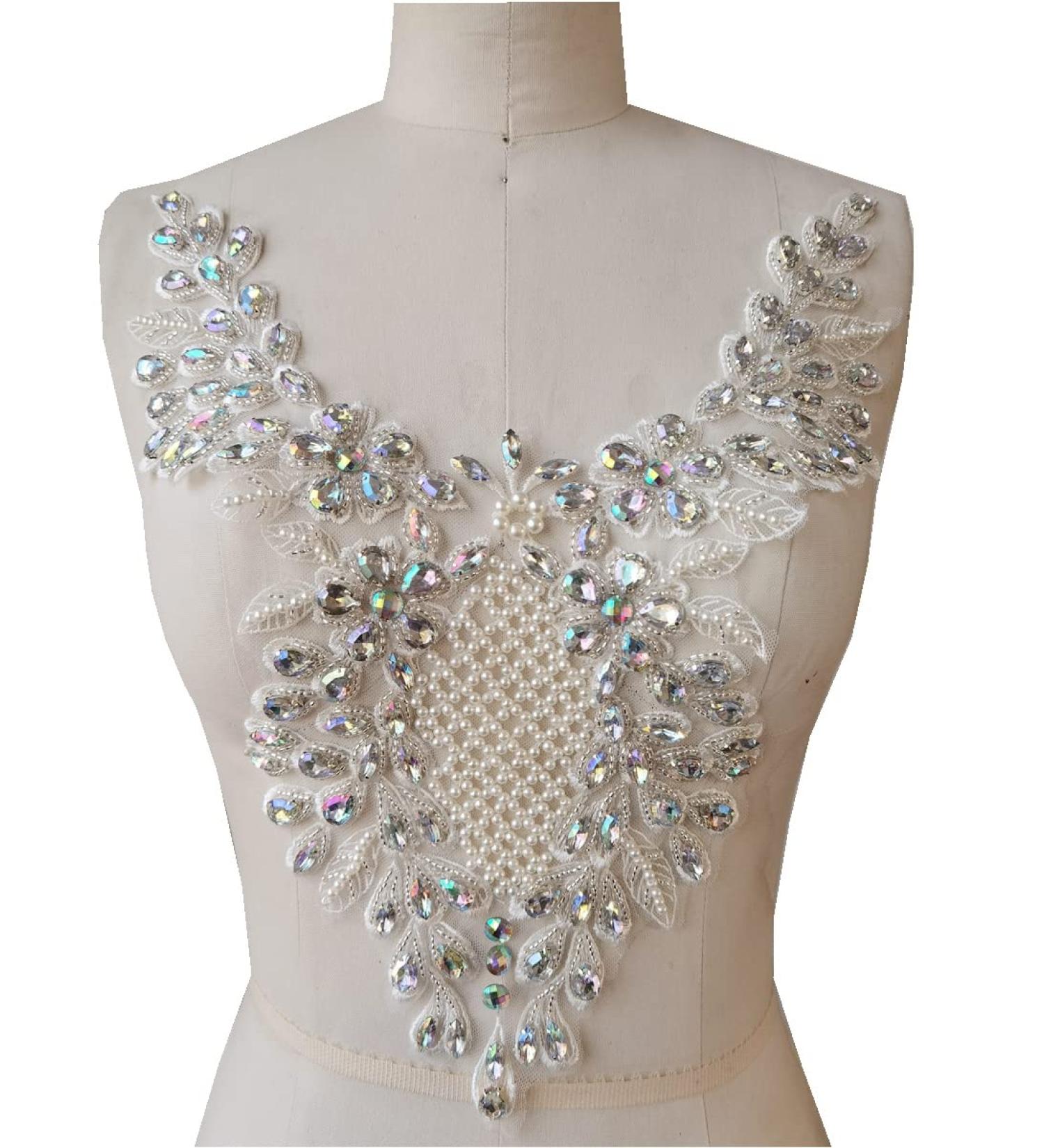 Sequin and Beaded Appliques: High-Quality Trims for Fashion That Lasts