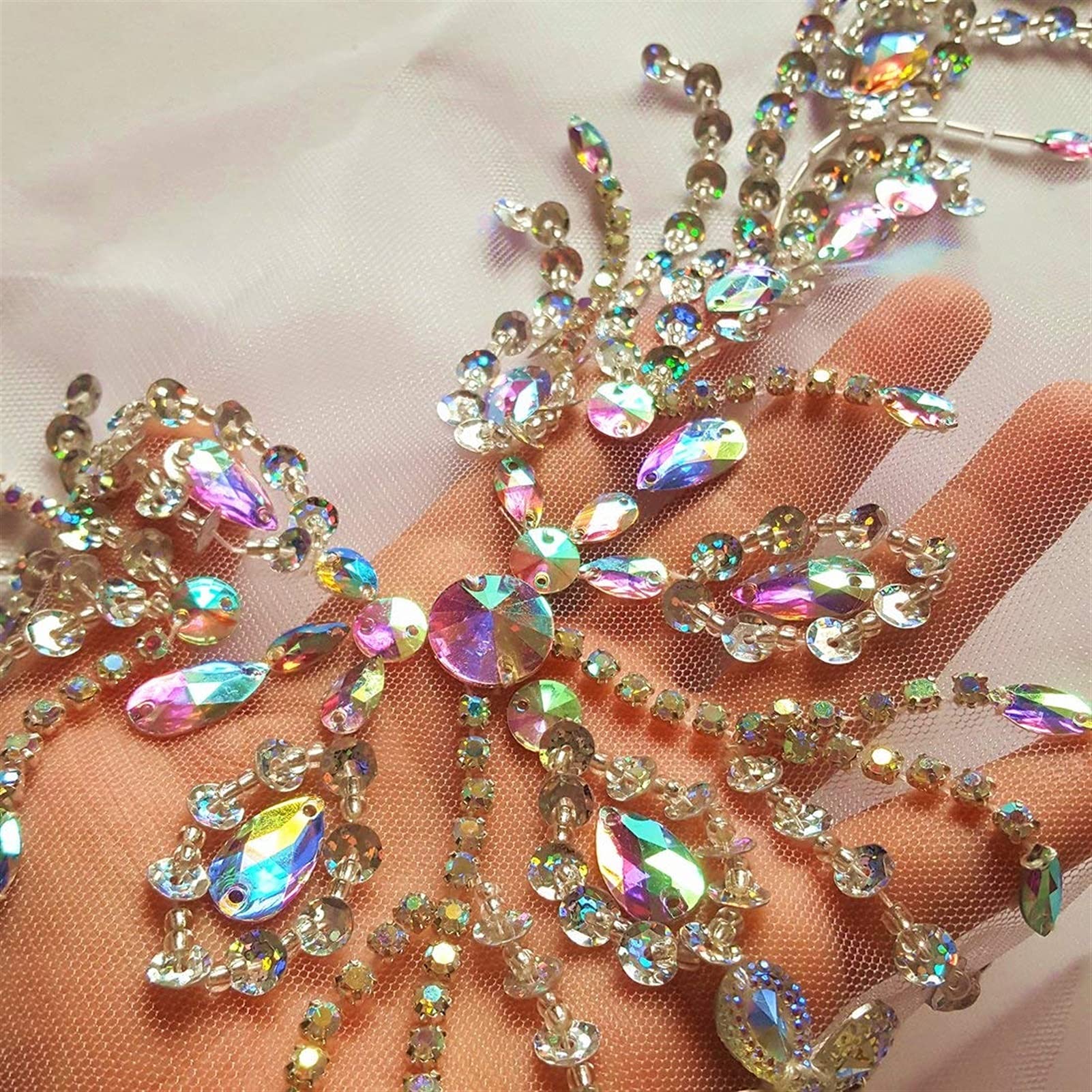 Designing with Rhinestone & Sequin Appliques: Challenges & Solutions