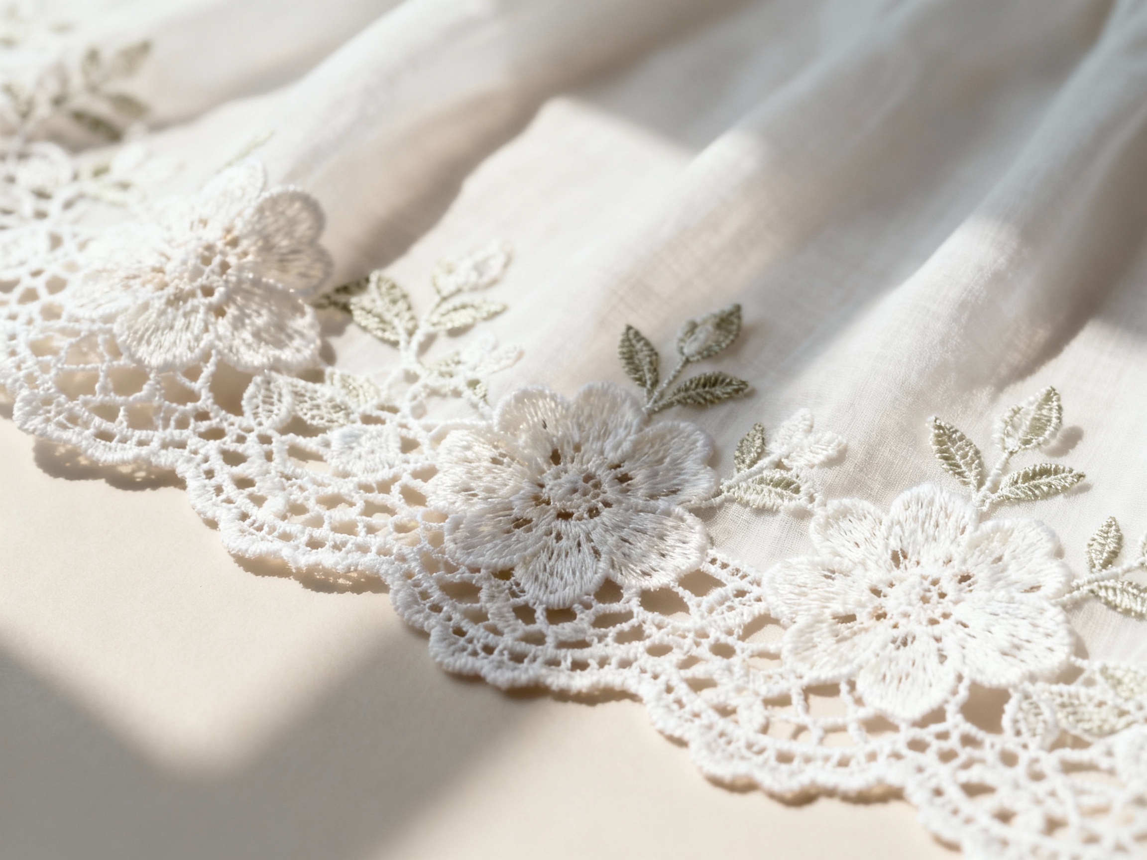 Using Floral Lace and Lace Borders to Elevate Your Style