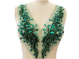 Transform Your Designs with Lace Borders, Rhinestone & Sequin Appliques