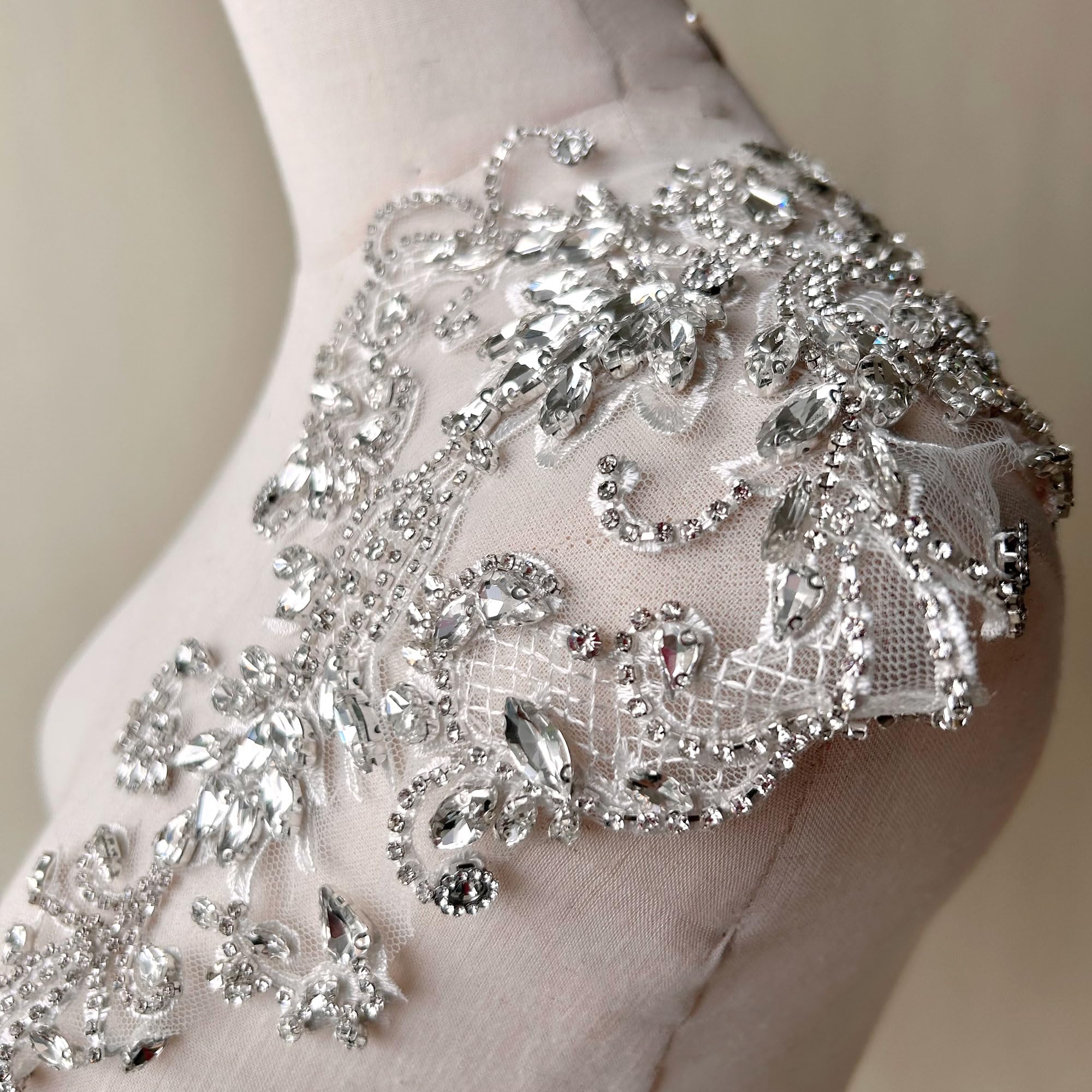 Beaded Applique, Rhinestones, and Sequins: How They Really Work