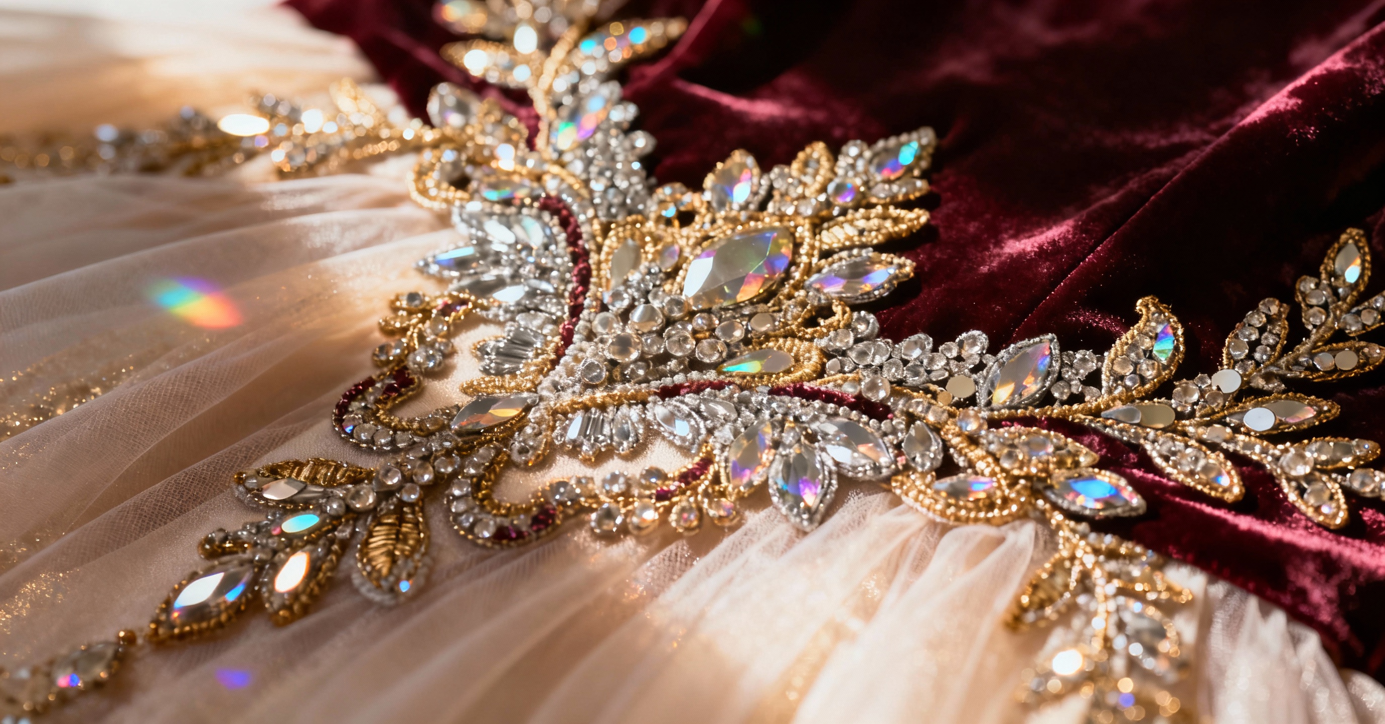 The Sparkle of Beaded and Sequin Appliques: Crafting Elegance in Fashion and Decor