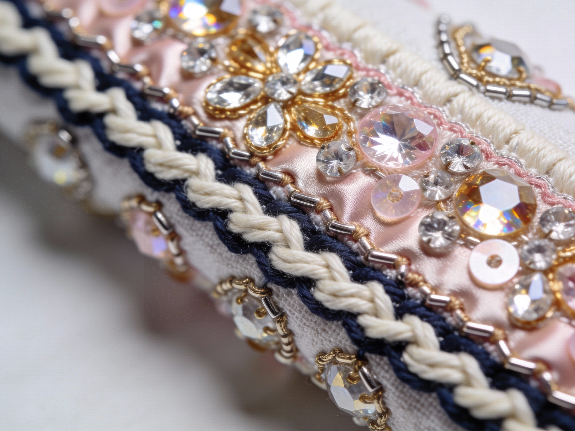 Sequin Appliques, Trims & Corded Embroidery: The Art Behind Fashion Detailing
