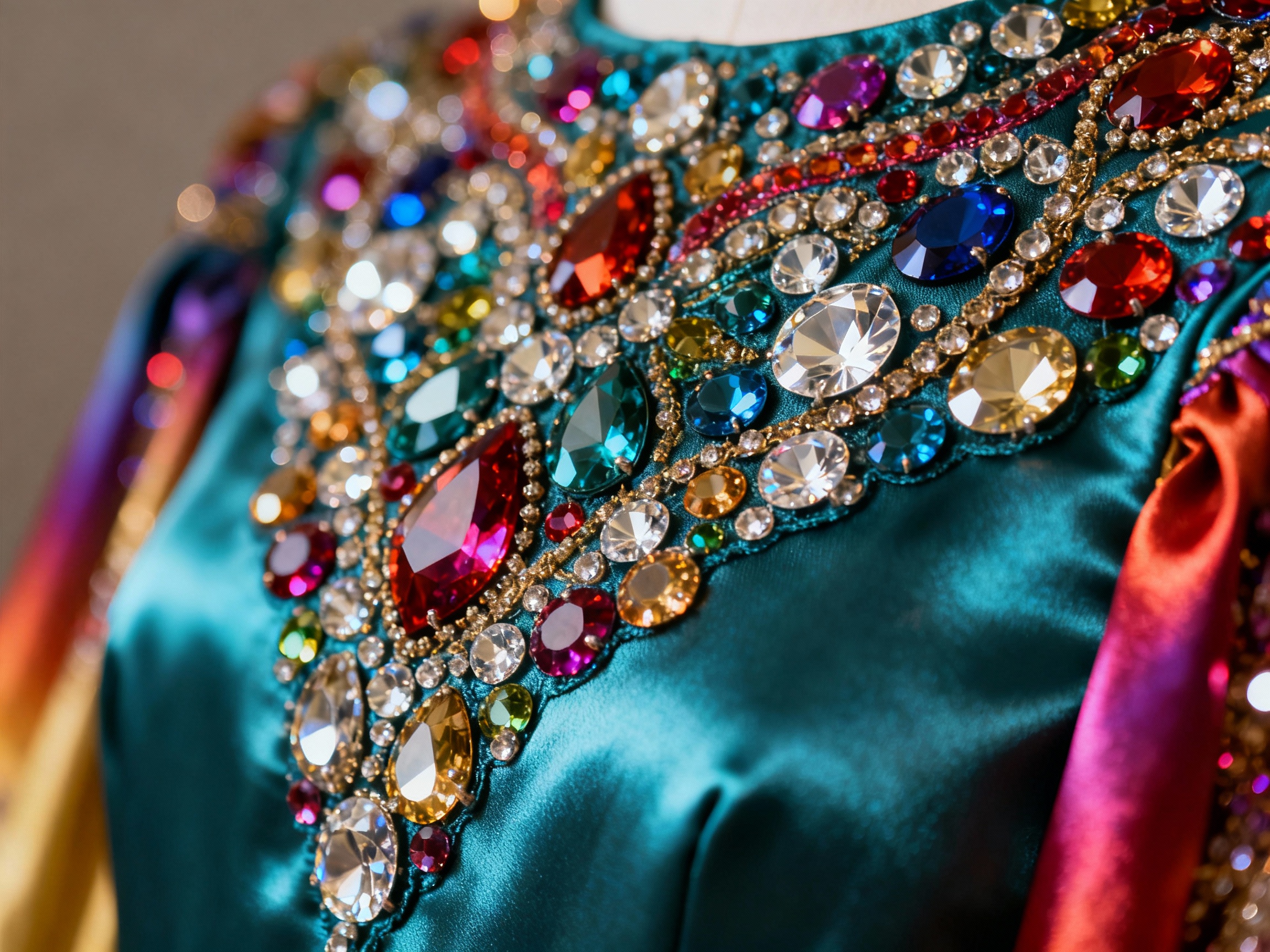 Durable Embellishments: Sequin and Beaded Applique Secrets