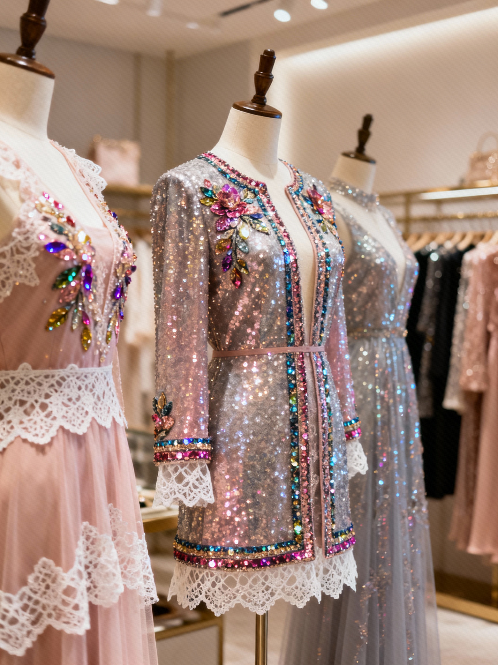 Shiny Sequin Garments: Sparkle Tips for Stylish Outfits