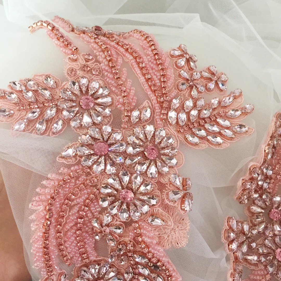 Enhance Your Designs with Beaded & Sequin Appliques and Floral Lace