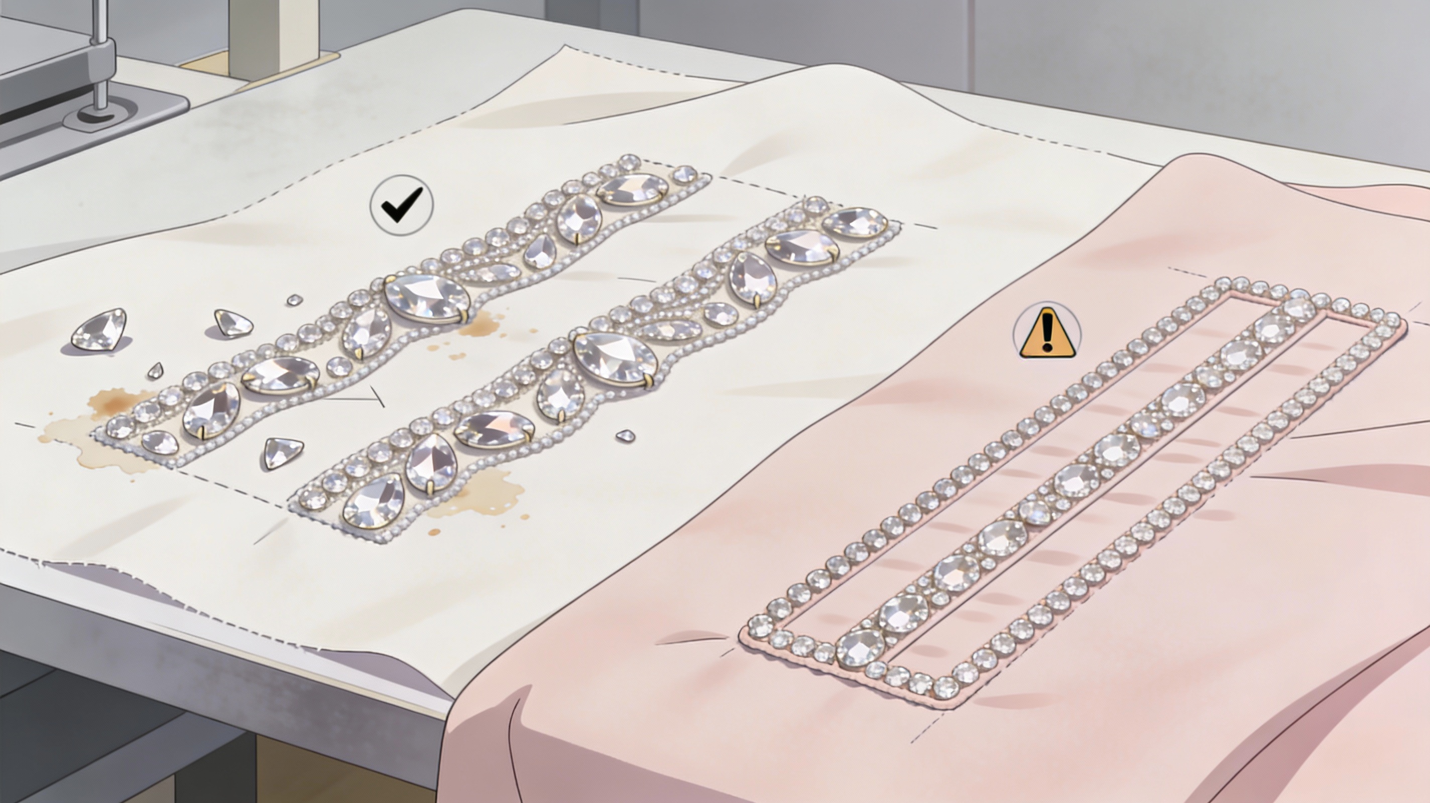 Common Problems with Rhinestone Appliques and How to Avoid Them