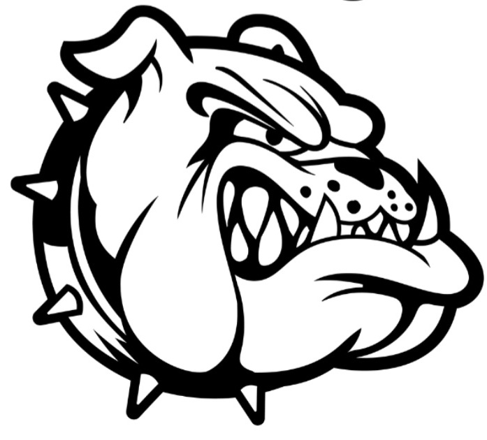 Bulldog applique