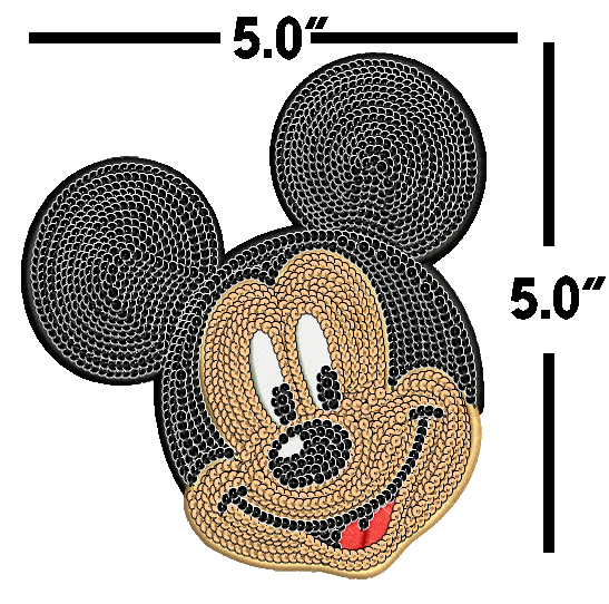 Micky Applique