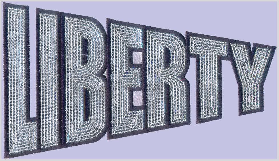 Liberty applique